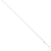 Carro Home Smart Ceiling Fan 46" Extended Downrod - White