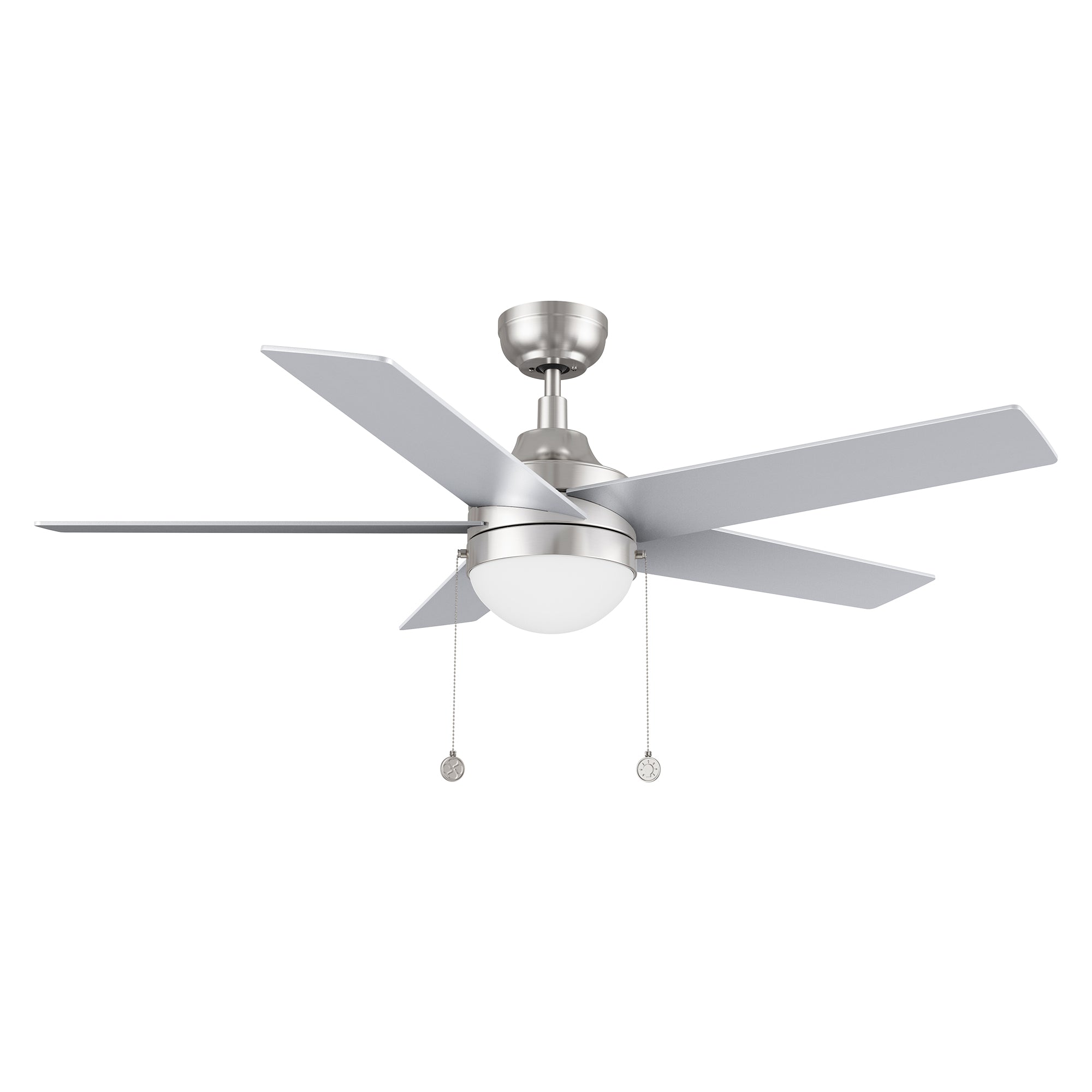 MALTA 52 inch 5-Blade Ceiling Fan with LED Light & Pull Chain