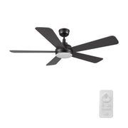TRYTON 52 inch 5-Blade Ceiling Fan with LED Light & Remote