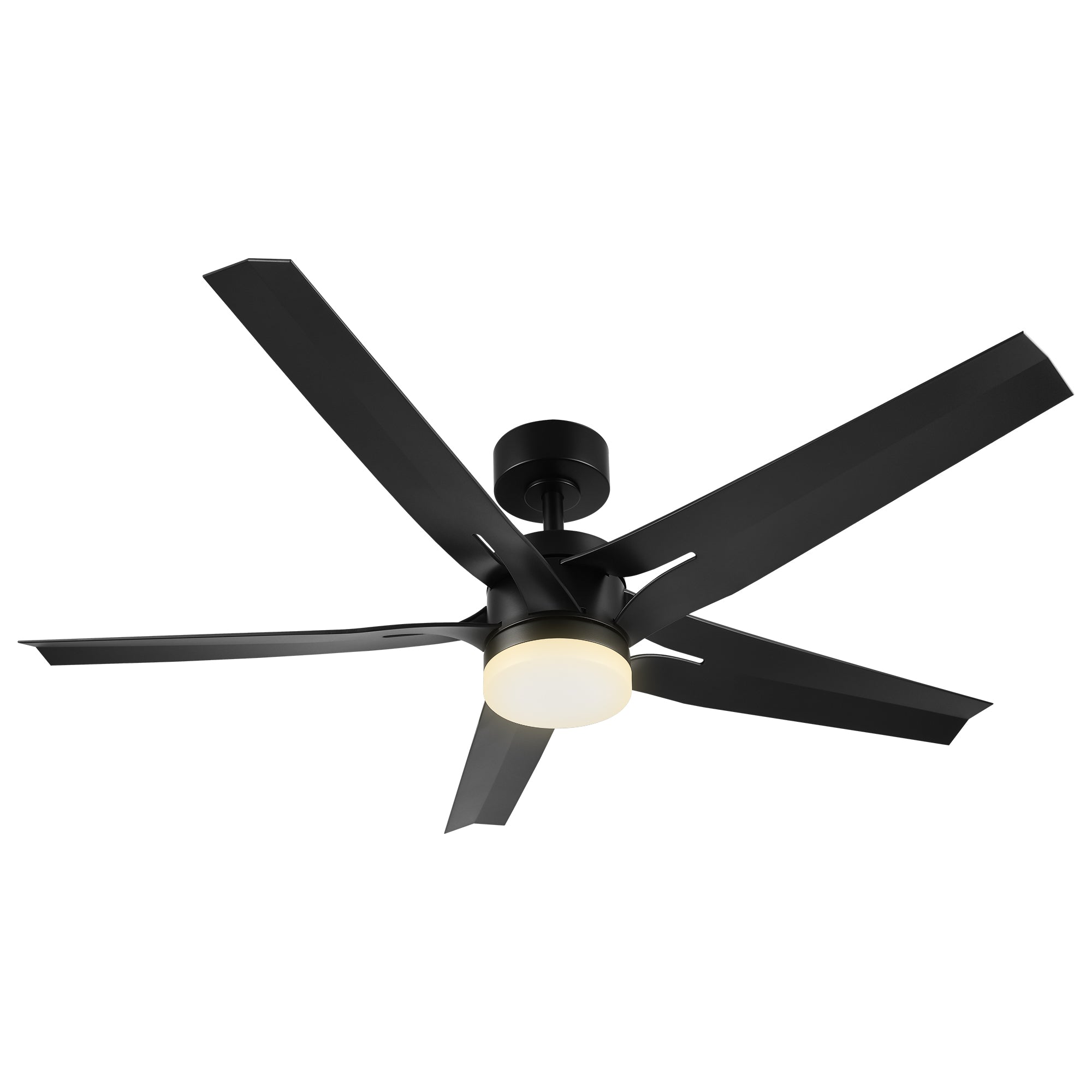 ONYX 52 inch 5-Blade Ceiling Fan with LED Light Kit & Remote