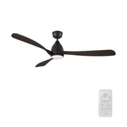 VIENNA 60 inch 3-Blade Ceiling Fan with LED Light & Remote