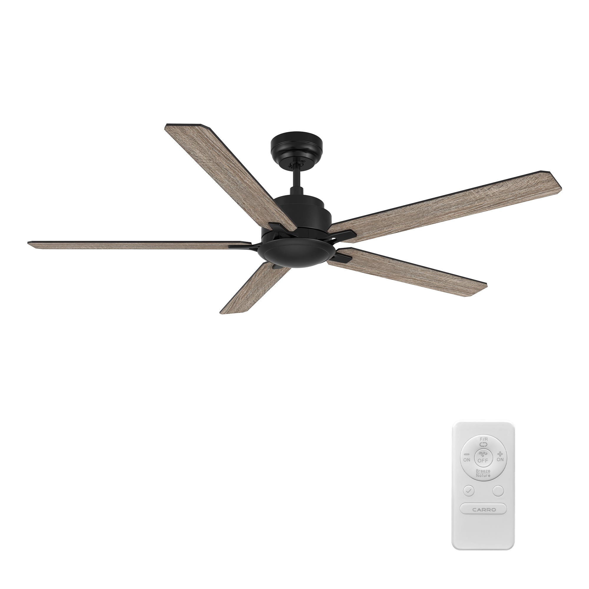 Dunkirk 60 inch 5-Blade Ceiling Fan with Remote Control