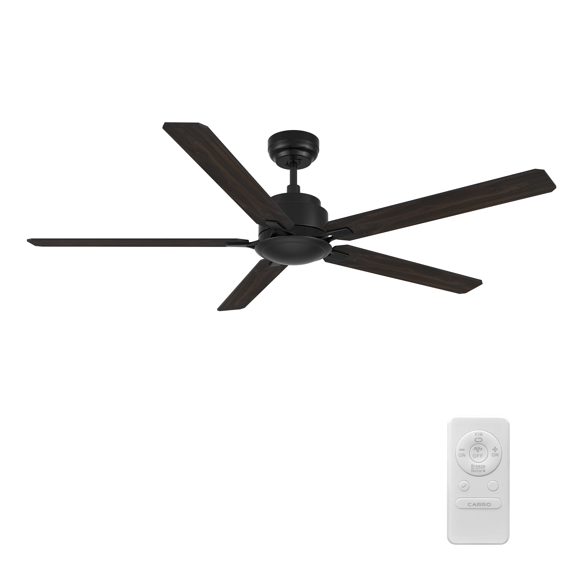 Dunkirk 60 inch 5-Blade Ceiling Fan with Remote Control