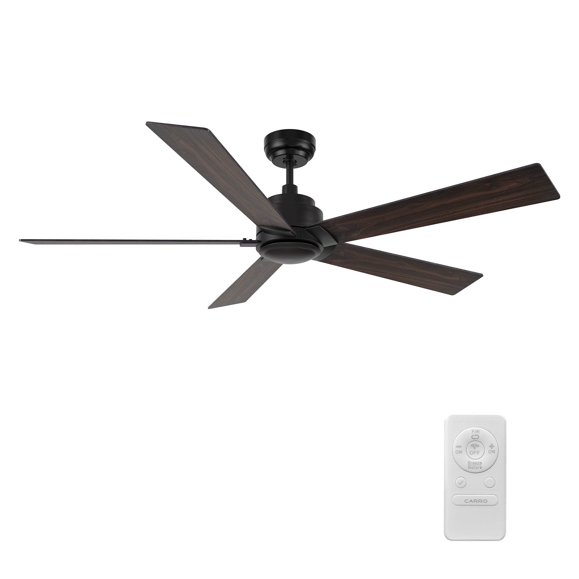 Lurgan 60 inch 5-Blade Ceiling Fan with Remote Control