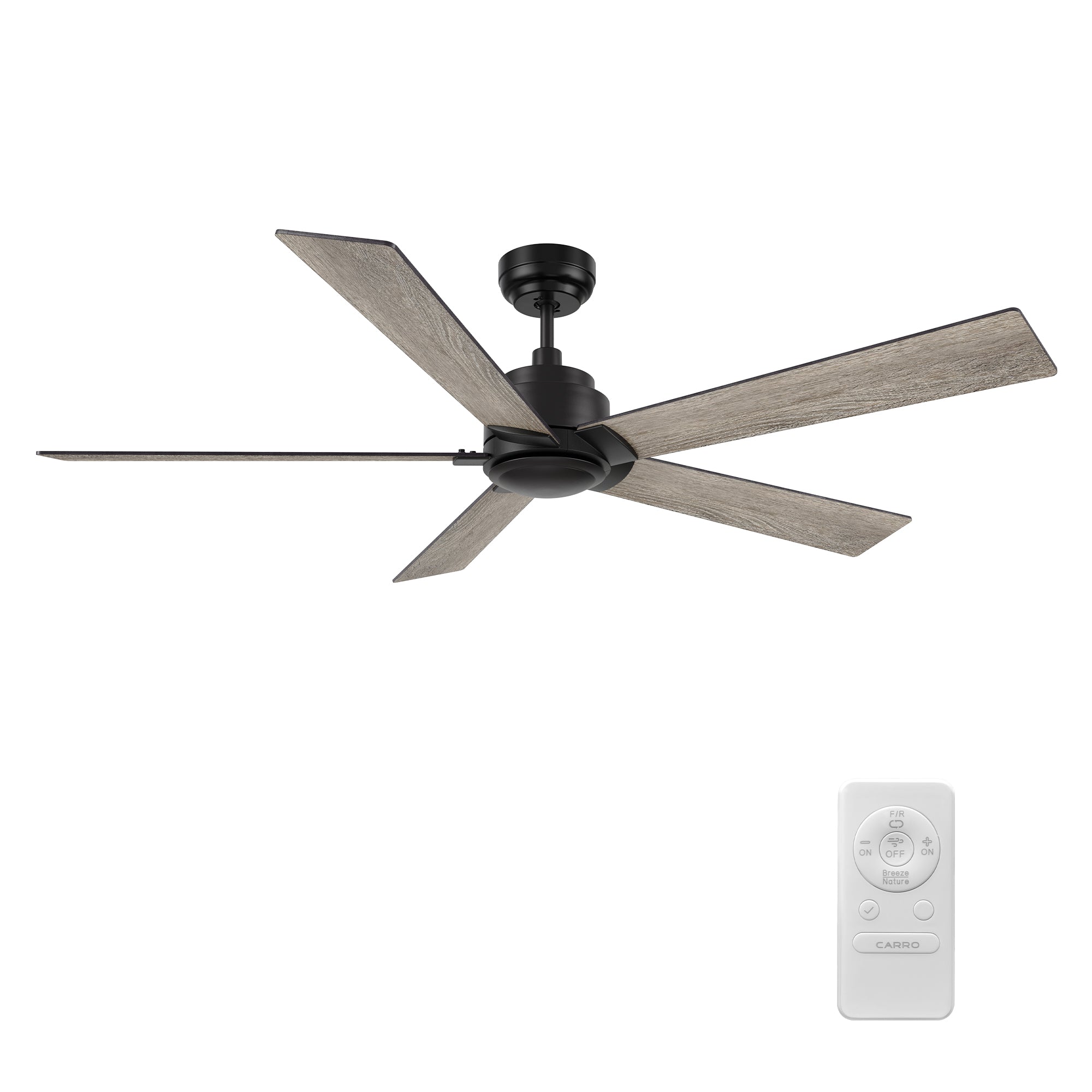 Lurgan 60 inch 5-Blade Ceiling Fan with Remote Control