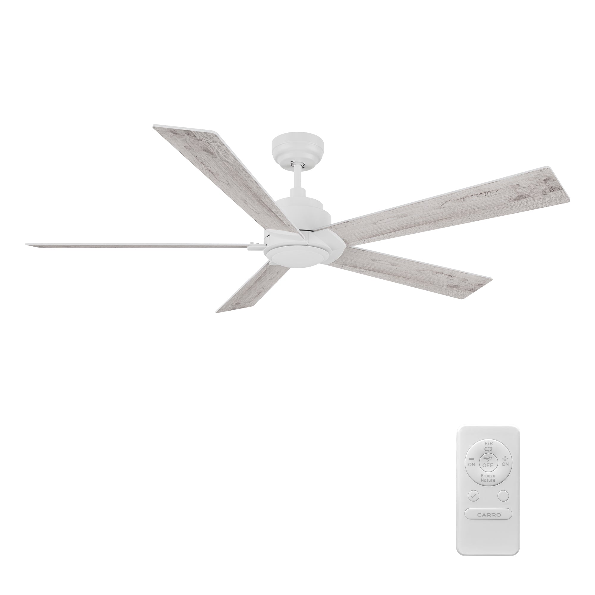 Lurgan 60 inch 5-Blade Ceiling Fan with Remote