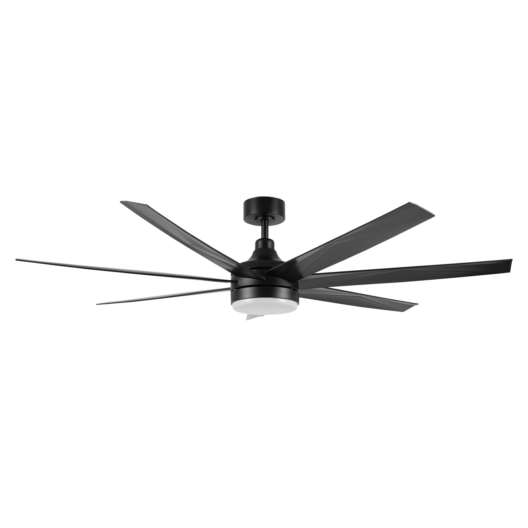 KIMA 65 inch 7-Blade Ceiling Fan with LED Light & Remote