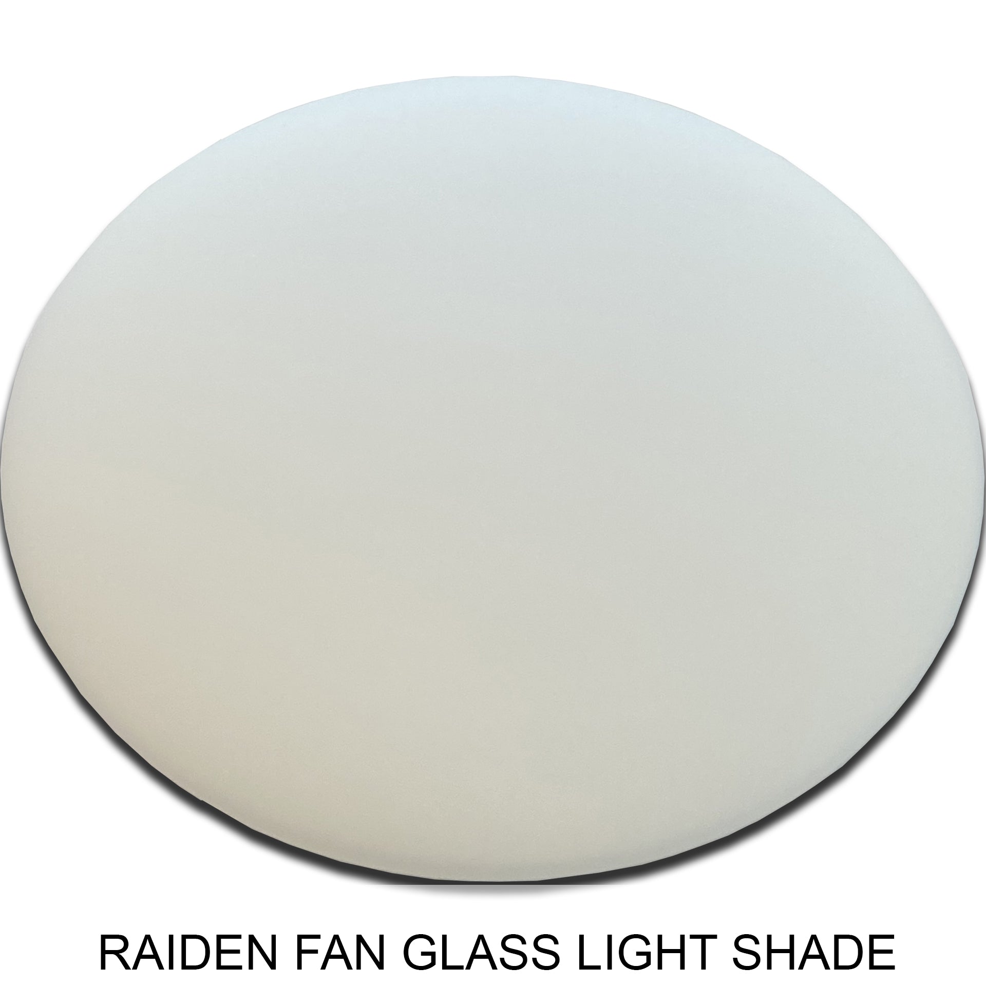RAIDEN - Replacement Lampshade – Glass