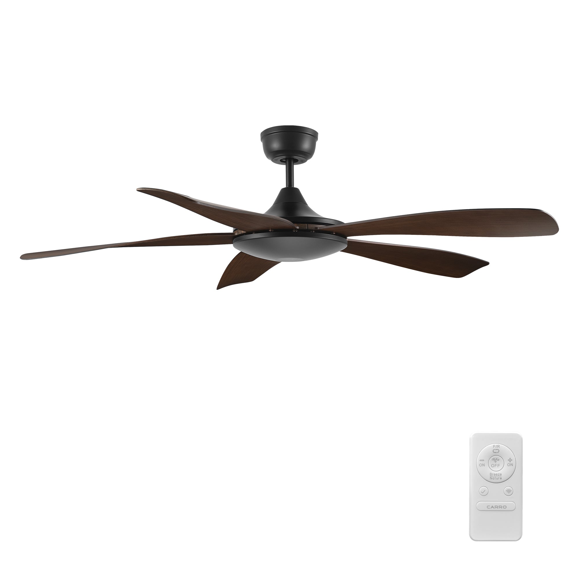 SALEM 52 inch 5-Blade Smart Ceiling Fan with Remote