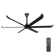 VINKA 60 inch 6-Blade No Light Ceiling Fan with Remote