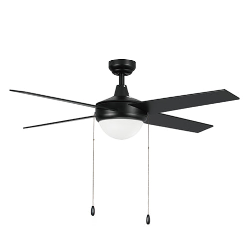 EVERETT 48 inch 4-Blade Ceiling Fan with LED light & Pull Chain