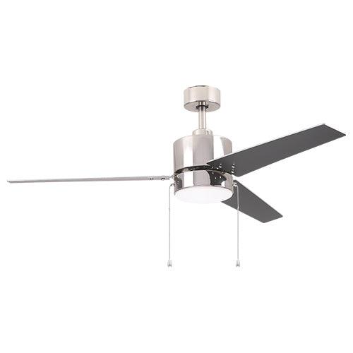 EMPIRE 52 inch 3-Blade Ceiling Fan with LED Light & Pull Chain