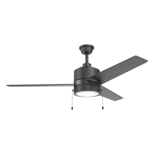 FLINT 52 inch 3-Blade Ceiling Fan with LED Light & Pull Chain