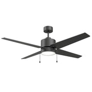 EMPIRE 52 inch 4-Blade Ceiling Fan with LED Light & Pull Chain