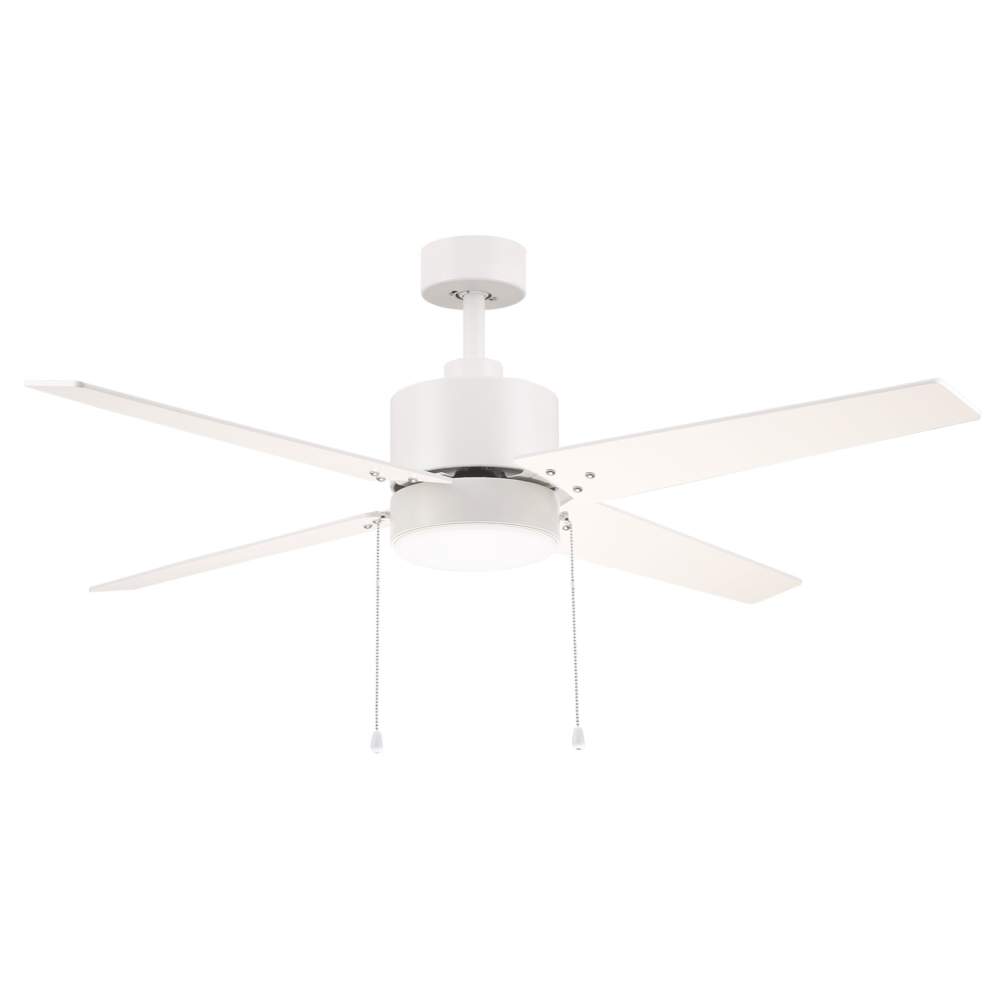 EMPIRE 52 inch 4-Blade Ceiling Fan with  LED Light & Pull Chain