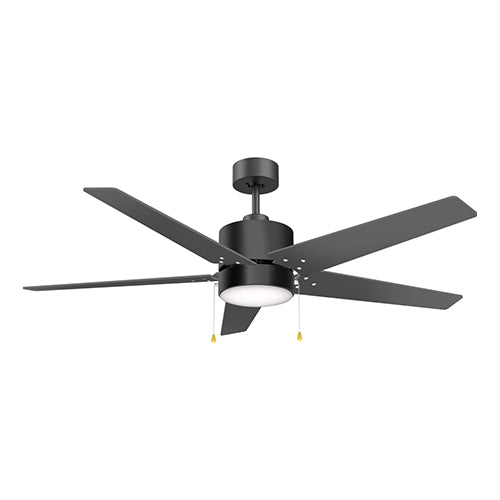EMPIRE 52 inch 5-Blade Ceiling Fan with LED Light & Pull Chain