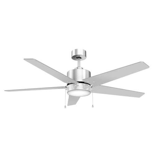 EMPIRE 52 inch 5-Blade Ceiling Fan with LED Light & Pull Chain
