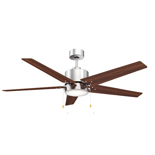 EMPIRE 52 inch 5-Blade Ceiling Fan with LED Light & Pull Chain