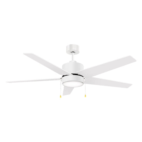 EMPIRE 52 inch 5-Blade Ceiling Fan with LED Light & Pull Chain