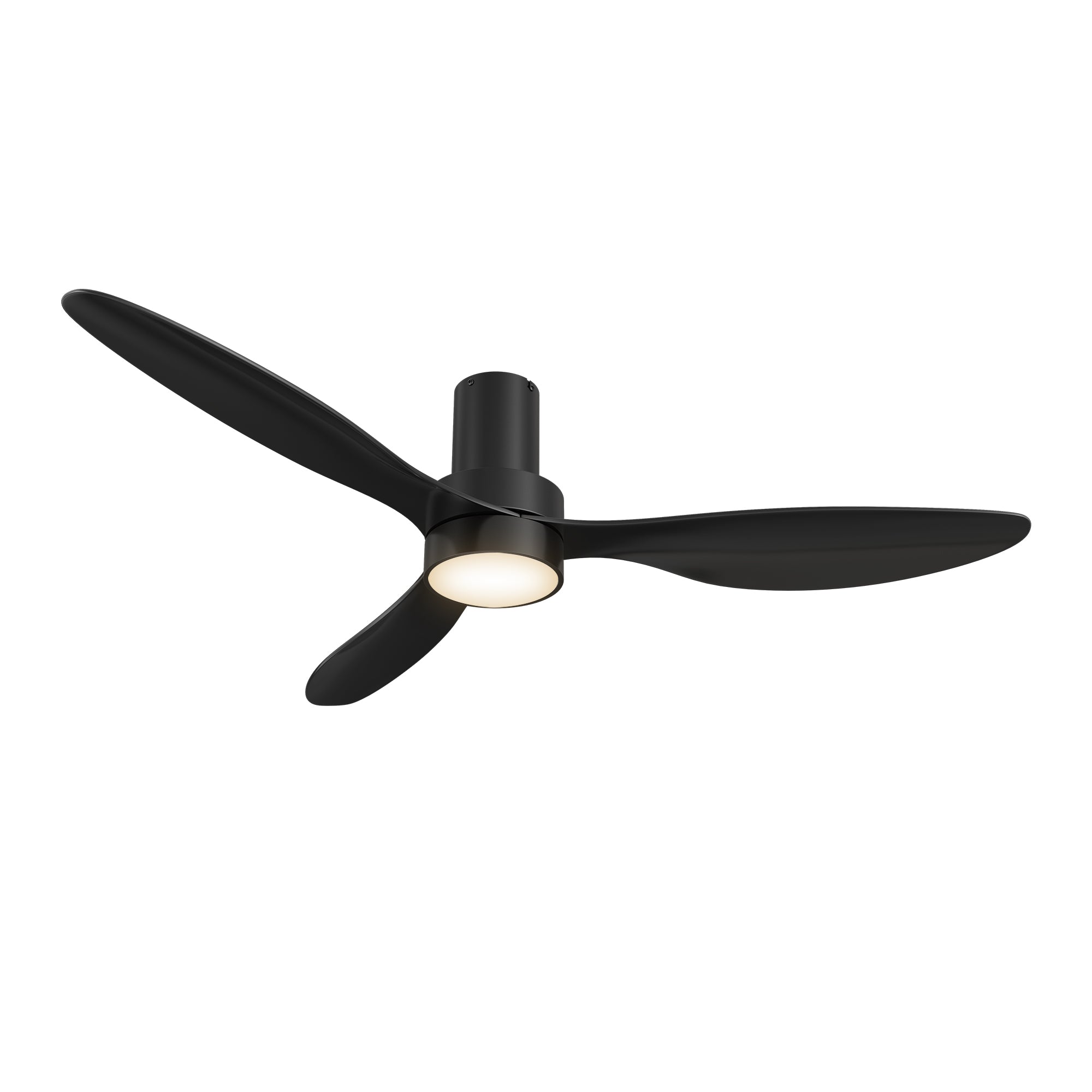 ZEPHYR 52 inch 3-Blade Ceiling Fan with LED Light & Remote