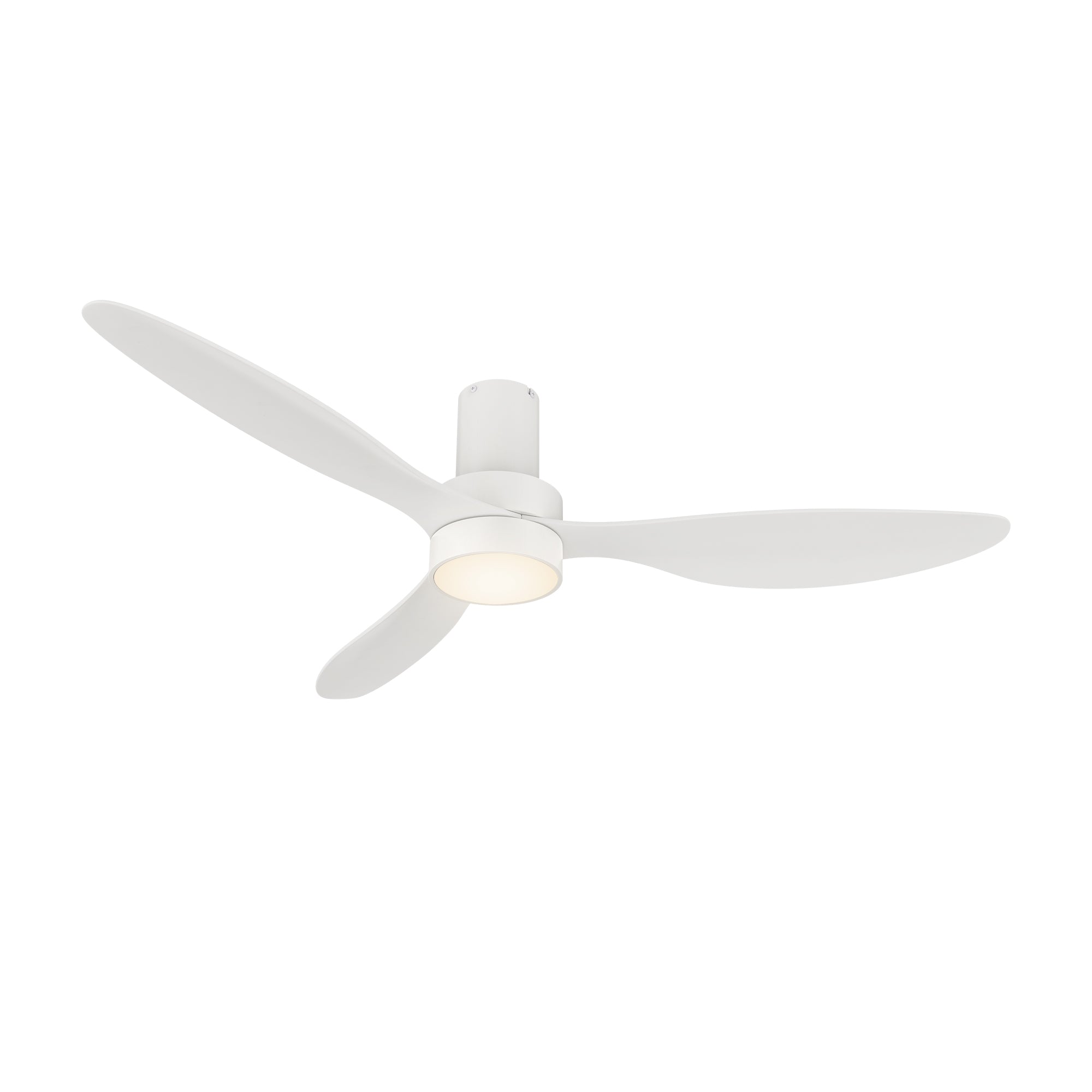 ZEPHYR 52 inch 3-Blade Ceiling Fan with LED Light & Remote