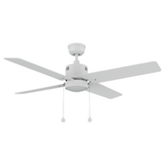 APEX 52 inch 4-Blade Ceiling Fan with LED Light & Pull Chain