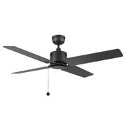 APEX 52 inch 4-Blade No Light Ceiling Fan with Pull Chain