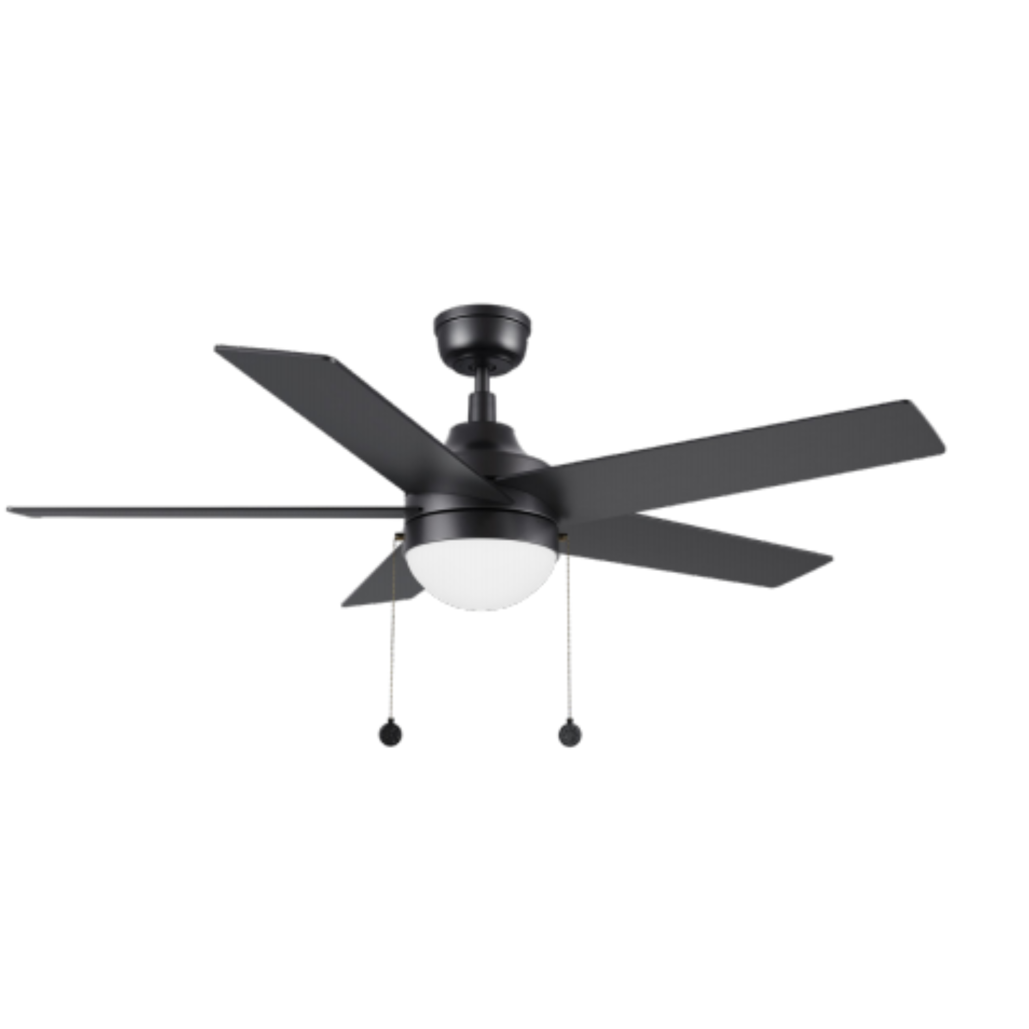 MALTA 52 inch 5-Blade Ceiling Fan with LED Light & Pull Chain