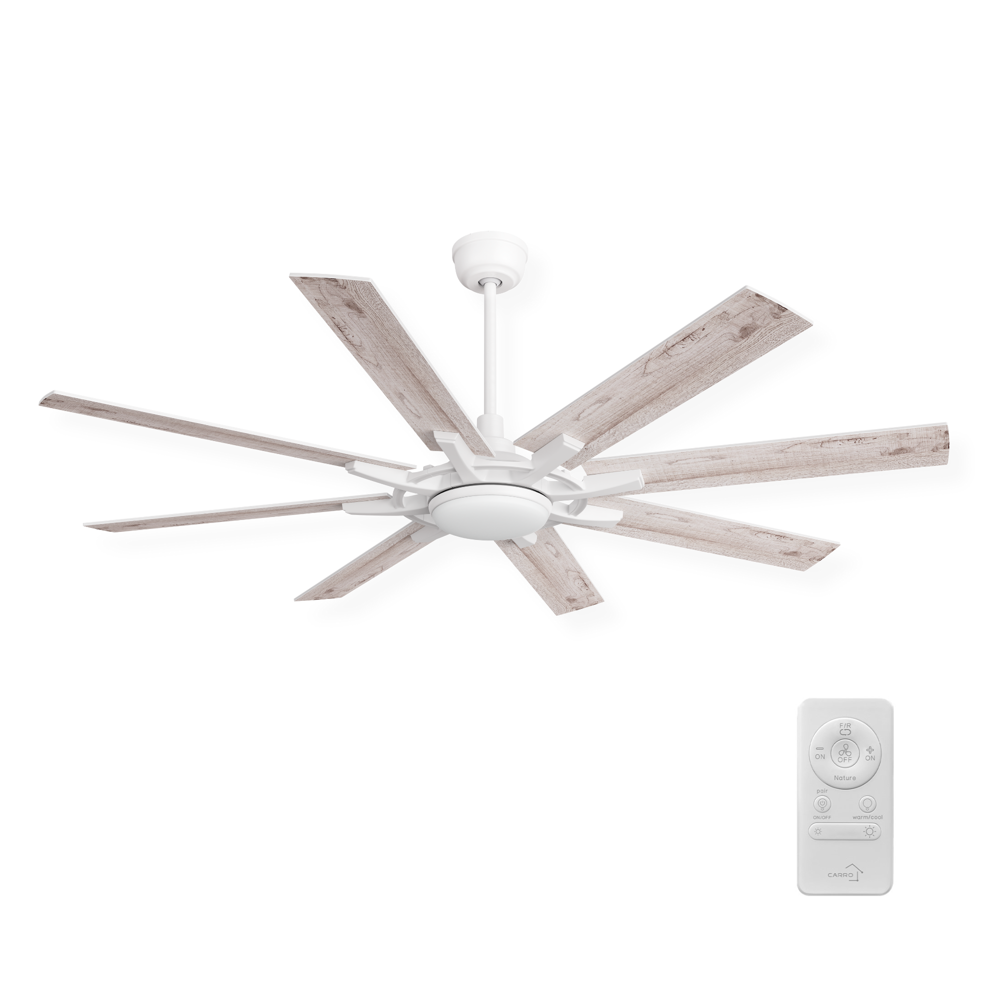 MASSIMO 60 inch 8-Blade Ceiling Fan with Remote