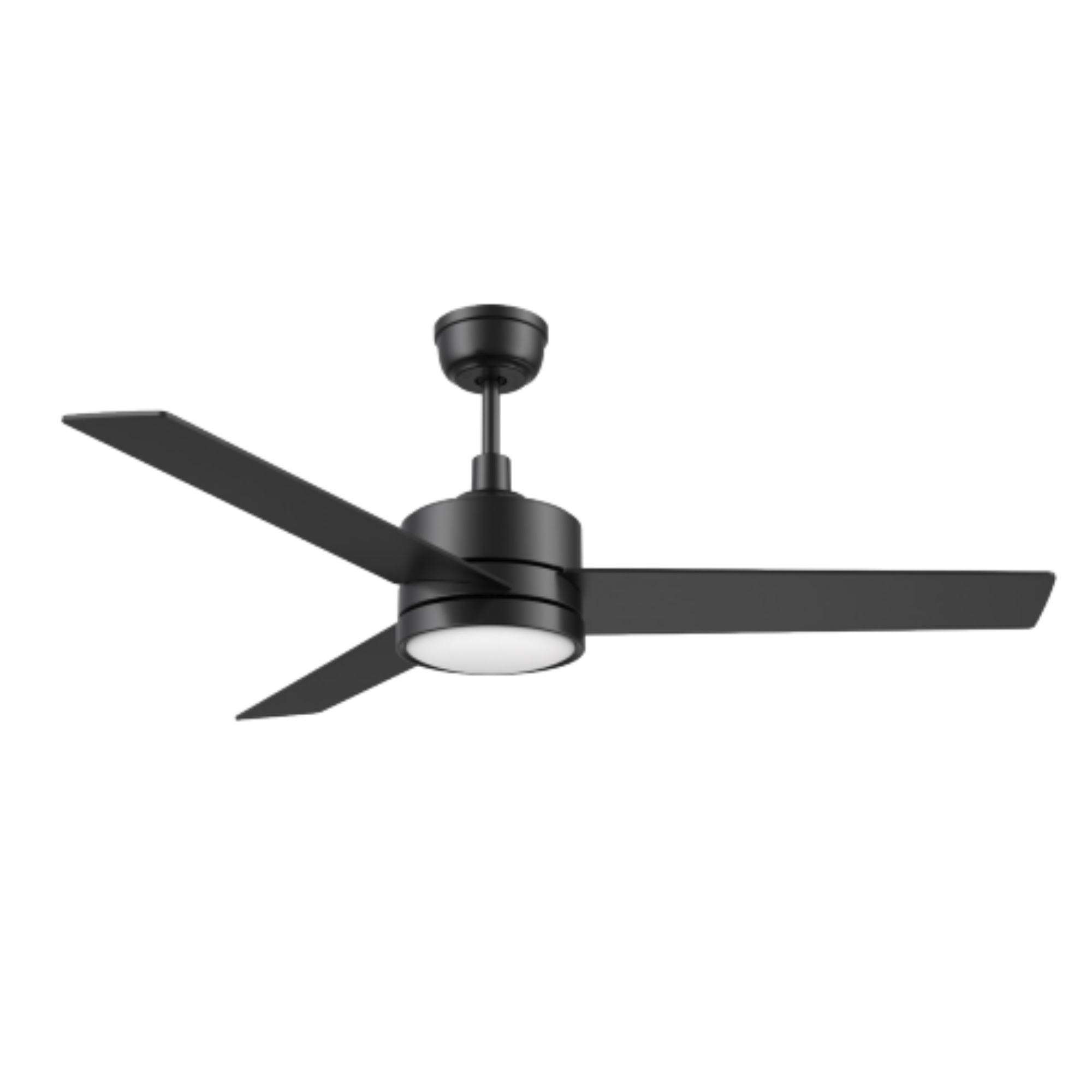 SANTANA 52 inch 3-Blade Ceiling Fan with LED Light & Wall Control