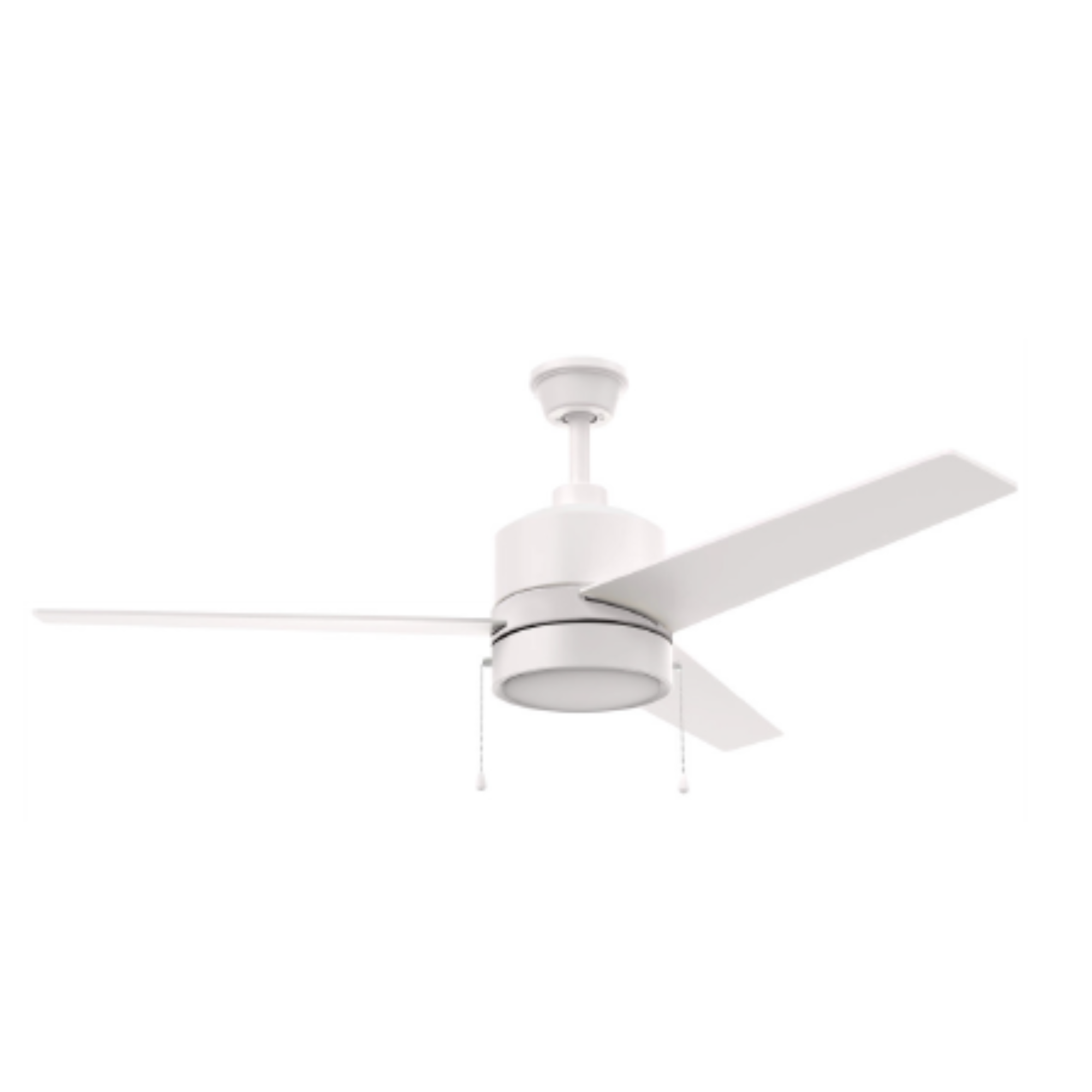 FLINT 52 inch 3-Blade Ceiling Fan with LED Light & Pull Chain